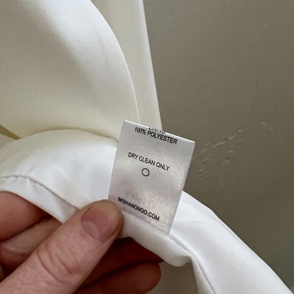 Misha Nonoo White Florence Blazer Dress - Picture 7 of 12